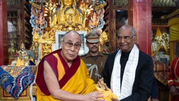 Congratulazioni al Presidente dell'India per il successo dell'intervento chirurgico