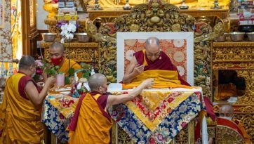 Iniziazione di Avalokiteshvara - Secondo giorno