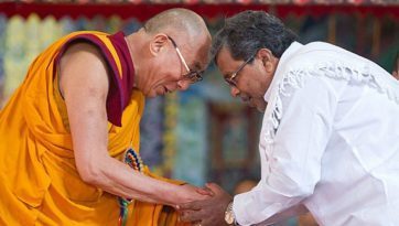 Congratulazioni a Siddaramaiah, nuovo primo ministro del Karnataka