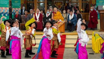 Celebrazione dell'88º compleanno di Sua Santità il Dalai Lama