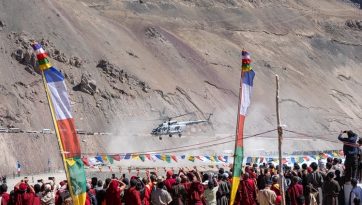 Iniziazione di Lunga Vita a Khaltse, Ladakh