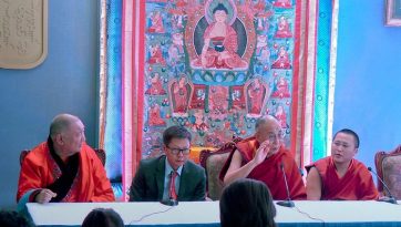 Congratulazioni al nuovo Khamba Lama della Mongolia