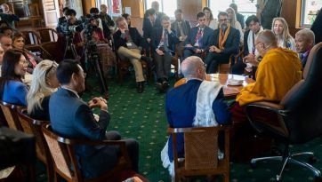 Discussione con gruppi di Harvard