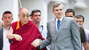 Congratulazioni a Omar Abdullah