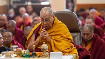 Celebrazione dell'anniversario della morte di Jé Tsongkhapa