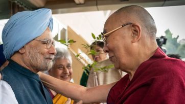 Condoglianze per la scomparsa dell'ex Primo Ministro Manmohan Singh