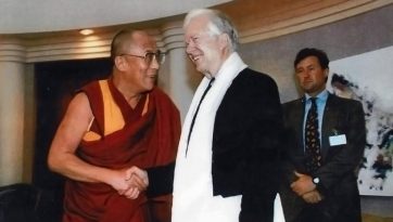 Condoglianze per il Presidente Jimmy Carter