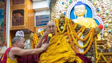 Preghiere per la lunga vita di Sua Santità il Dalai Lama