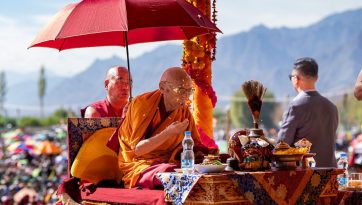 Preghiere per la lunga vita di Sua Santità il Dalai Lama