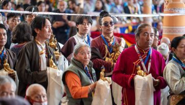 Preghiere per la lunga vita di Sua Santità il Dalai Lama