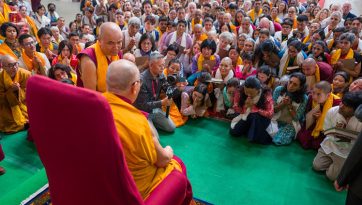 Discorso agli studenti della Tibet House di Nuova Delhi