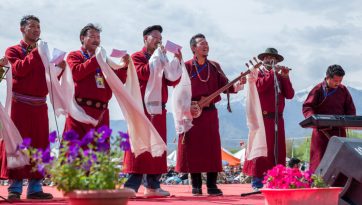 Celebrazione del 91° compleanno di Sua Santità il Dalai Lama