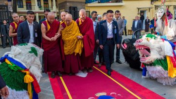 Preghiere per la lunga vita di Sua Santità il Dalai Lama