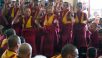 Inaugurazione della nuova scuola presso il Monastero di Namgyal