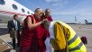 Arrivo del Dalai Lama a Riga, Lettonia