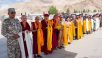 Sua Santità arriva a Leh, nel Ladakh
