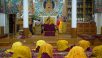 Ordinazione di novizi monaci e monache a Dharamsala