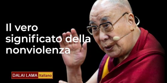 Il vero significato della nonviolenza