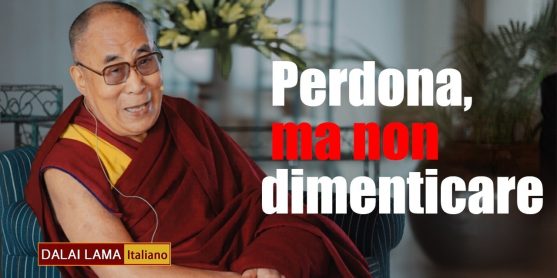 Perdona, ma non dimenticare