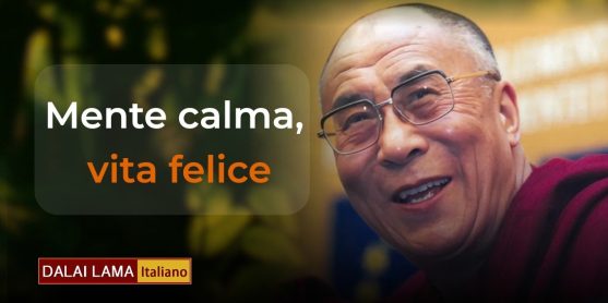 Mente calma, vita felice