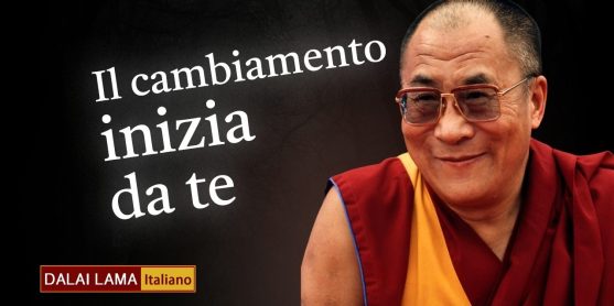 Il cambiamento inizia da te