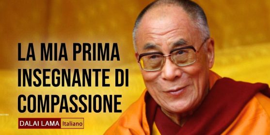 La mia prima insegnante di compassione