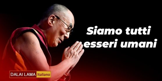 Siamo tutti esseri umani