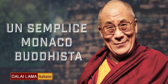Un semplice monaco buddhista