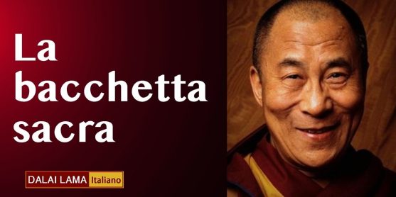 La bacchetta sacra