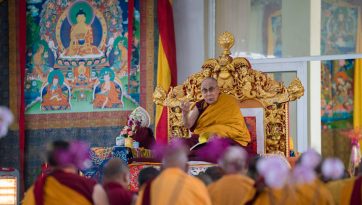 Insegnamenti a Bodhgaya, 14-16 gennaio 2018