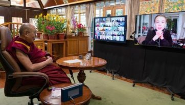 Sua Santità il Dalai Lama in conversazione con Greta Thunberg e autorevoli Scienziati