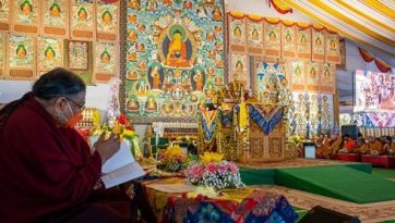 Insegnamenti a Bodhgaya 2022