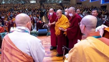 Inaugurazione del Forum Internazionale Sangha 2023