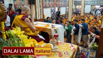 Cerimonia dell'offerta di lunga vita - Discorso di Sua Santità