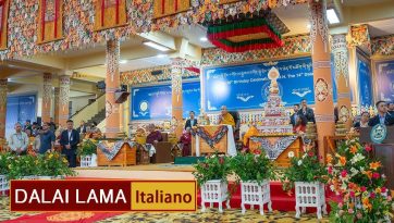 Provincia di Dhomey Celebrazione del Compleanno e Cerimonia di Offerta di Lunga Vita