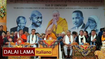 Celebrazione del 90° compleanno di Sua Santità