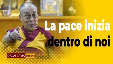 La pace inizia dentro di noi