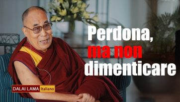Perdona, ma non dimenticare