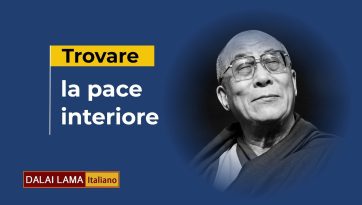Trovare la pace interiore