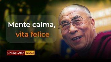 Mente calma, vita felice