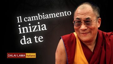 Il cambiamento inizia da te