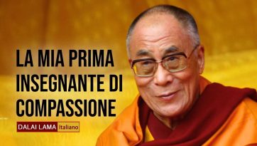 La mia prima insegnante di compassione