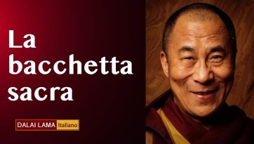 La bacchetta sacra