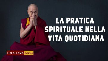 La pratica spirituale nella vita quotidiana