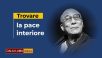 Trovare la pace interiore